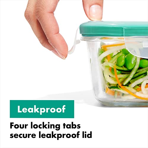 2 Cup Glass Food Storage Container F1465