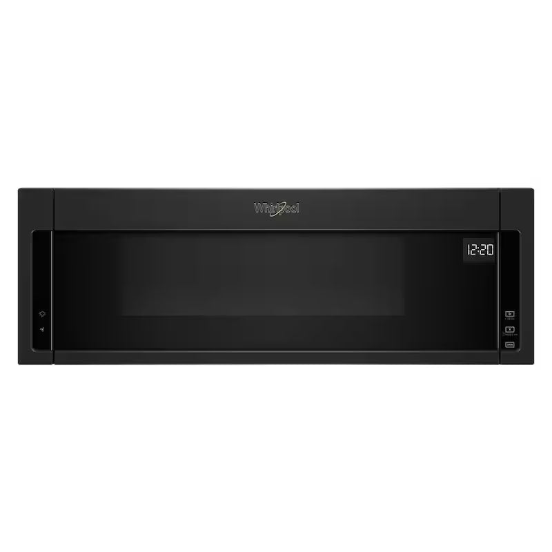 Low Profile Microwave Hood Combination in Black T961356