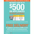 5.3 cu. ft. Freestanding Electric Range B646