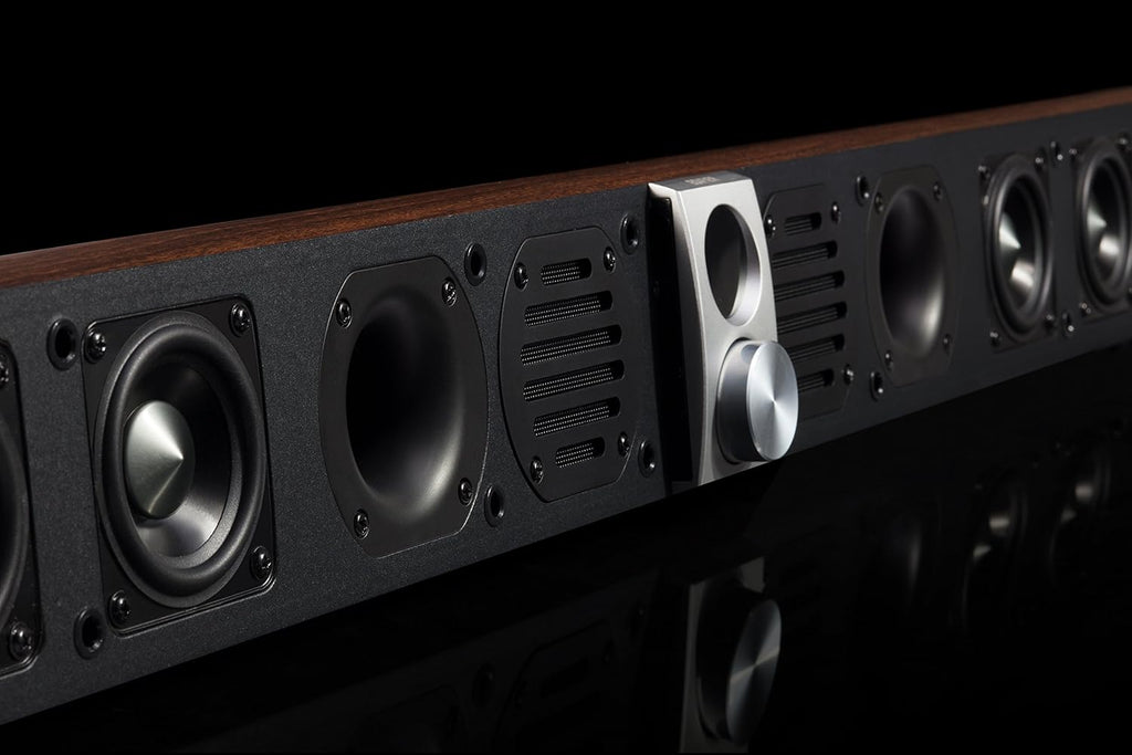 Powered Soundbar with Bluetooth, Aux, Optical & Coaxial Inputs U847