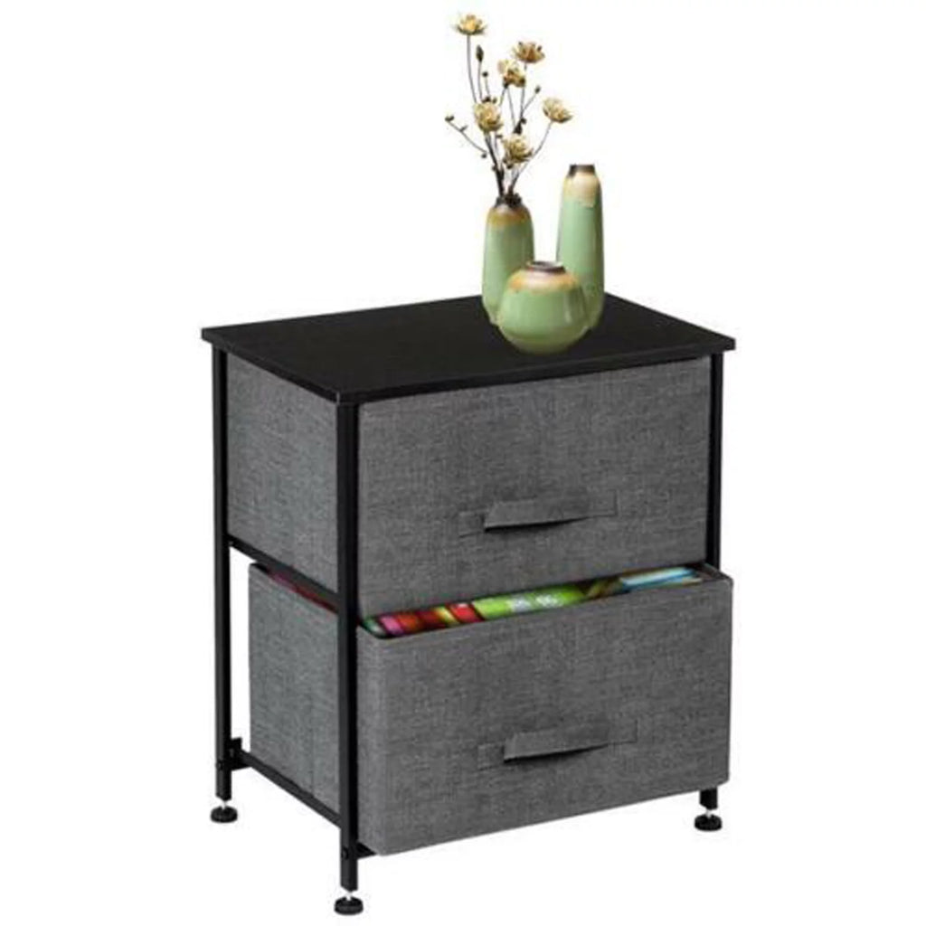 2 Drawer Fabric Dresser J896669