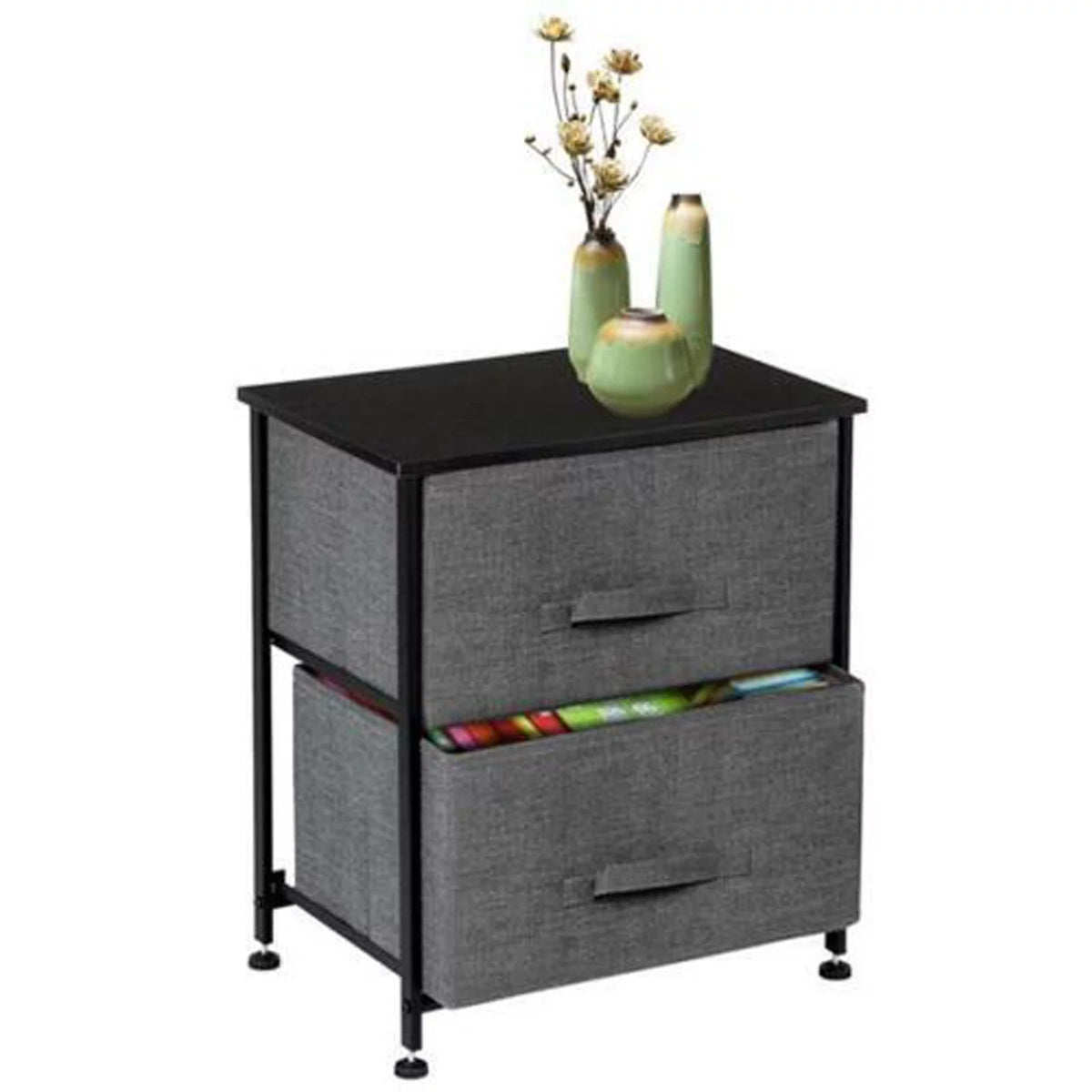2 Drawer Fabric Dresser J896669