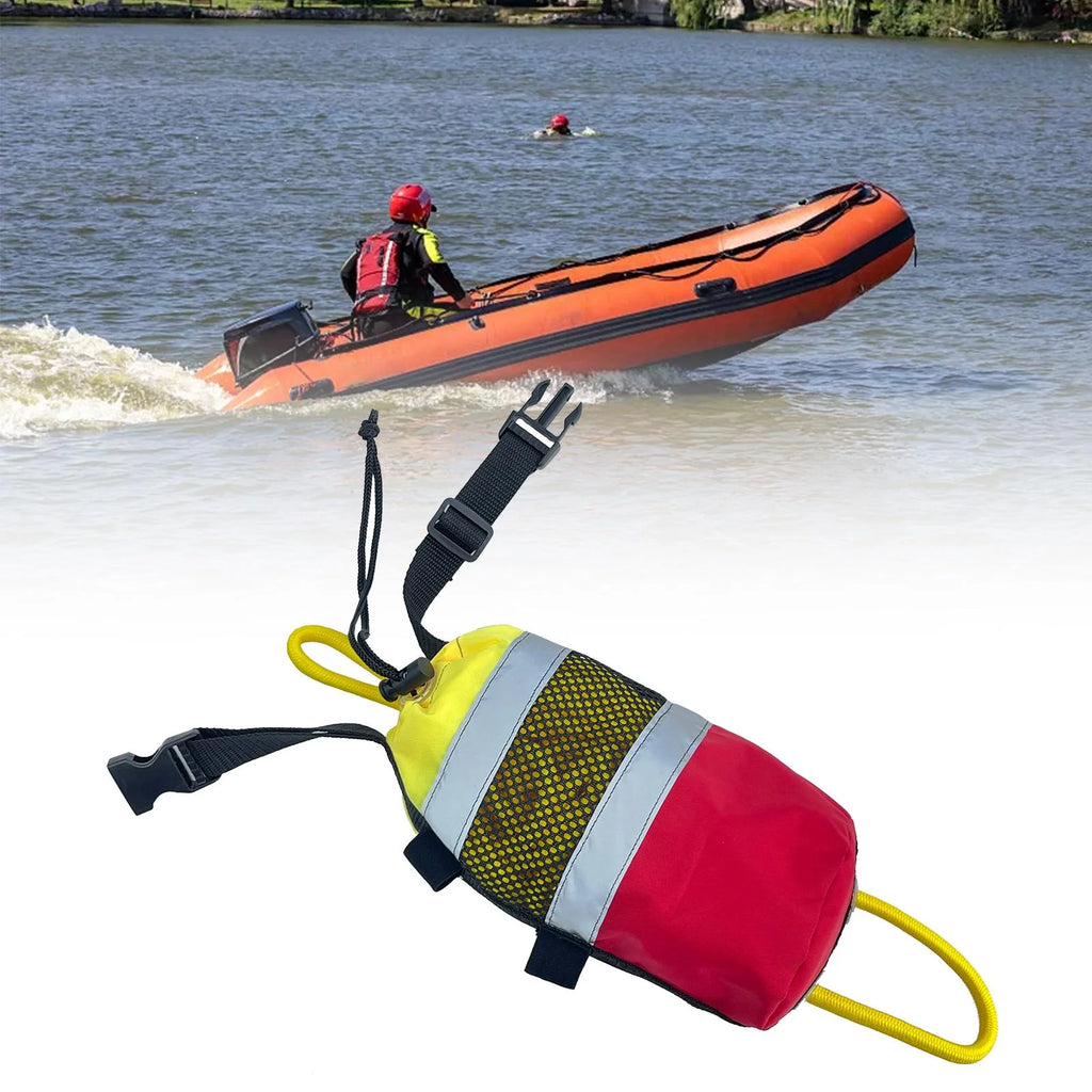 Throw Bag Reflective Line Flotation Device Throwing Rope S53232