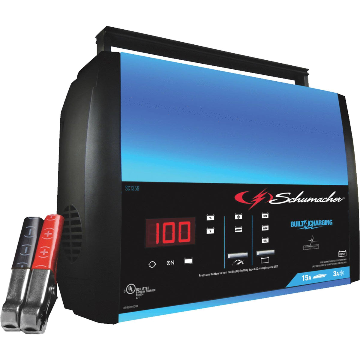 15 Amp Battery Charger C253