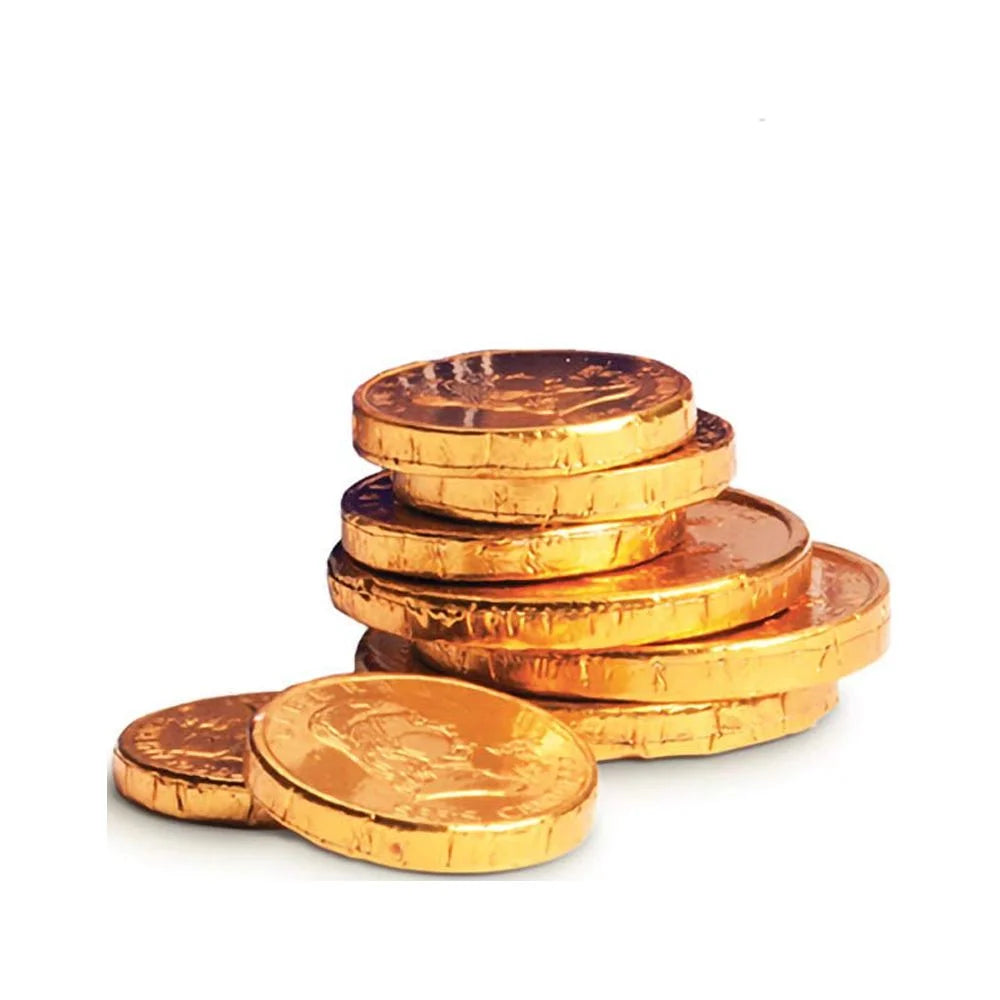 Milk Chocolate Coins 1LB R6221