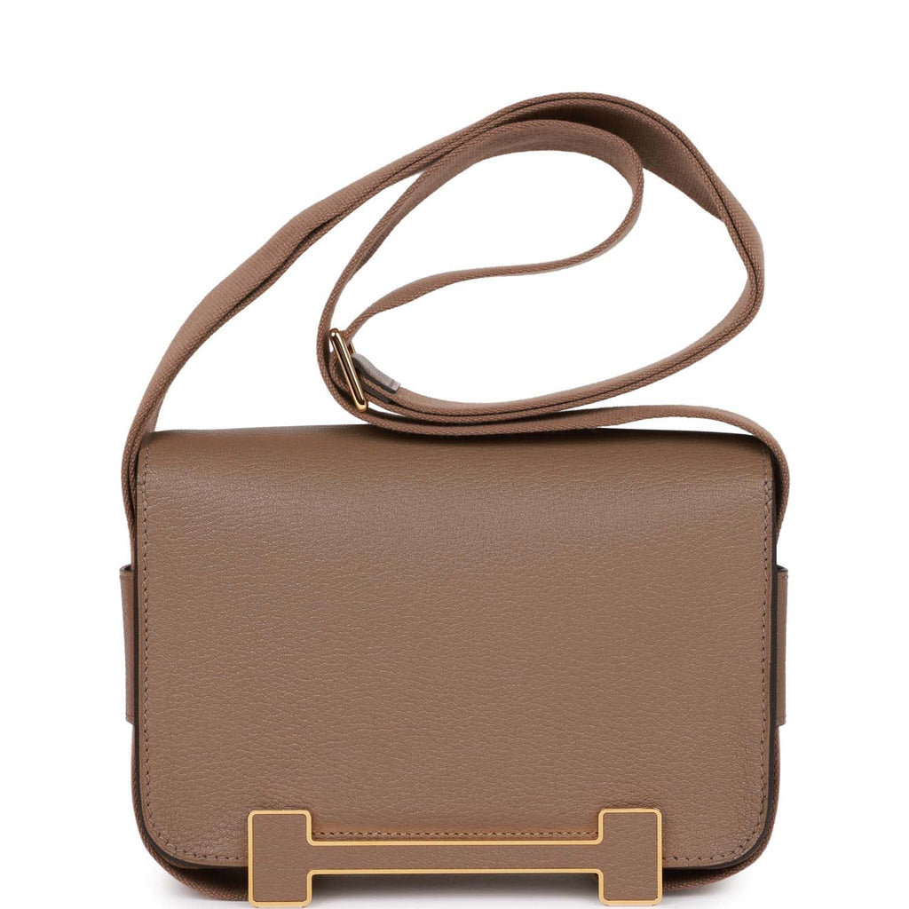 Etoupe Chevre Bag P431