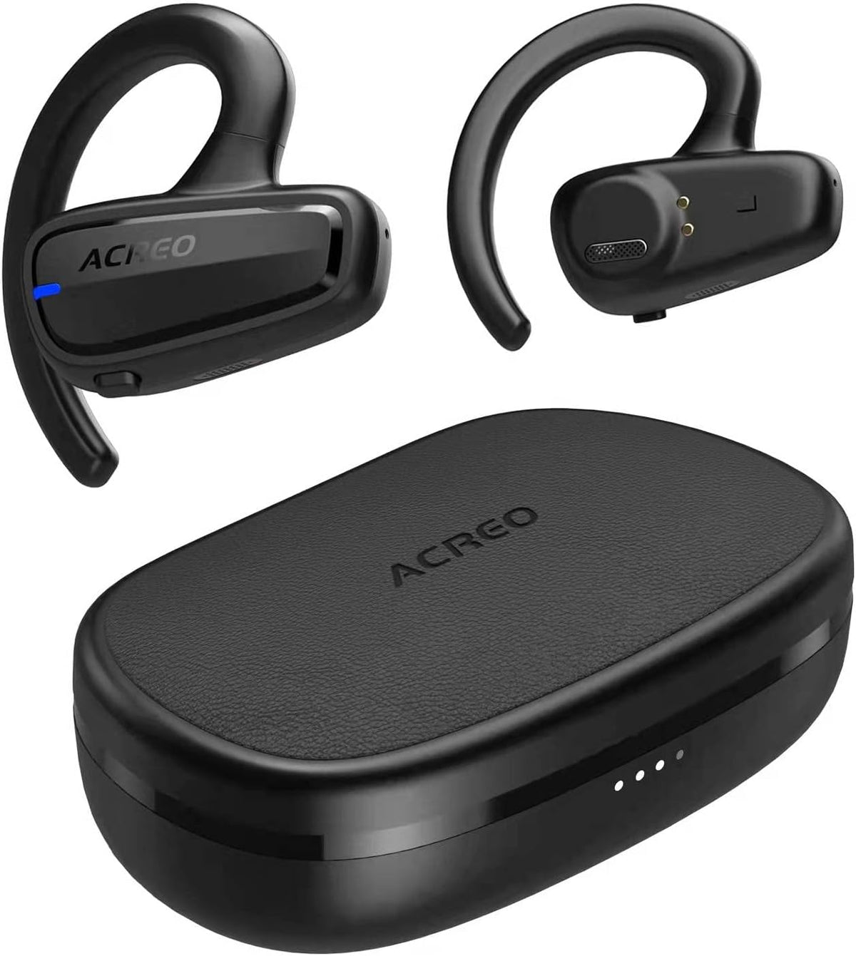Open Ear Wireless Earbuds with Earhooks, 18 Hours Playtime, IPX7 Waterproof B42782