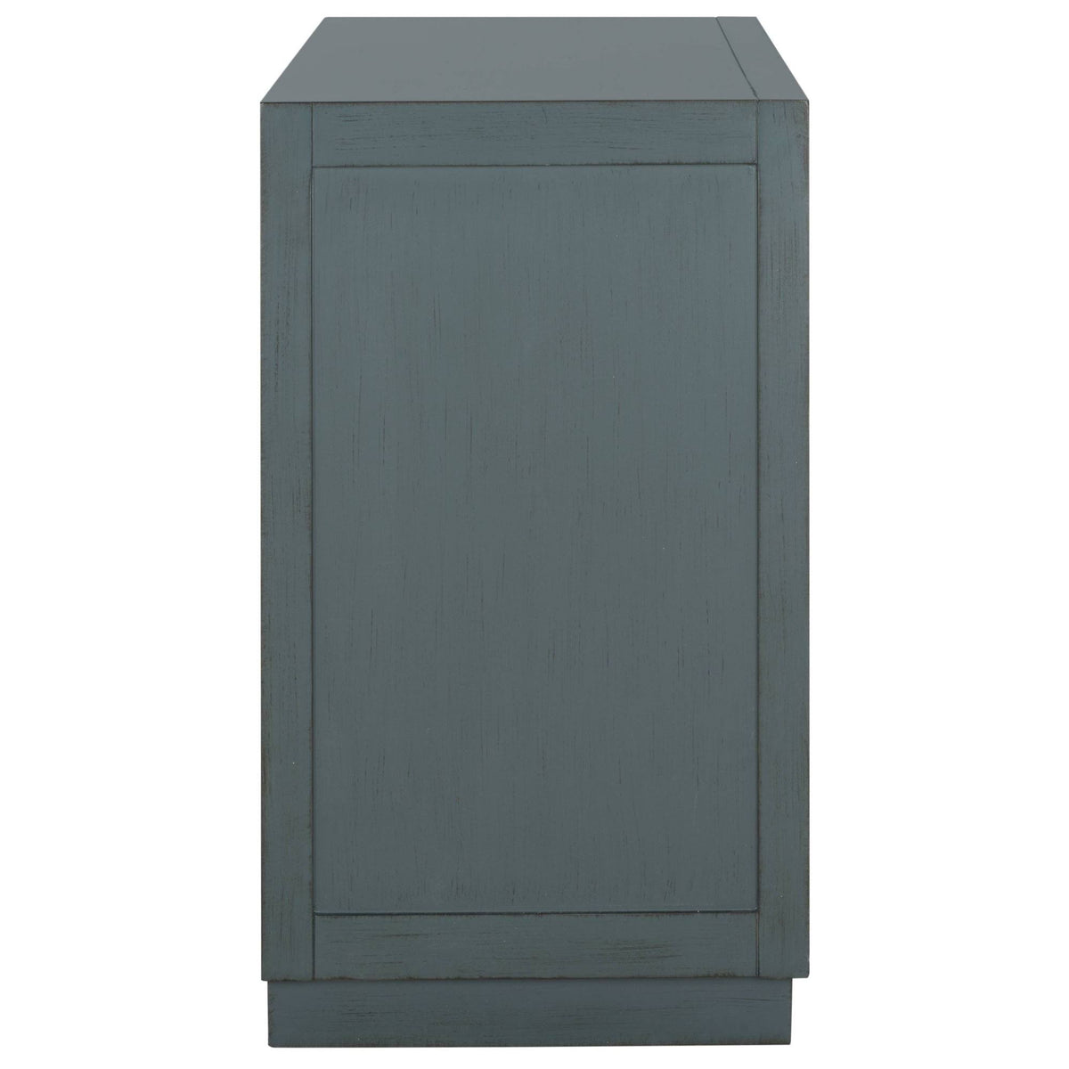 3 Drawer Steel Teal Chest X9639