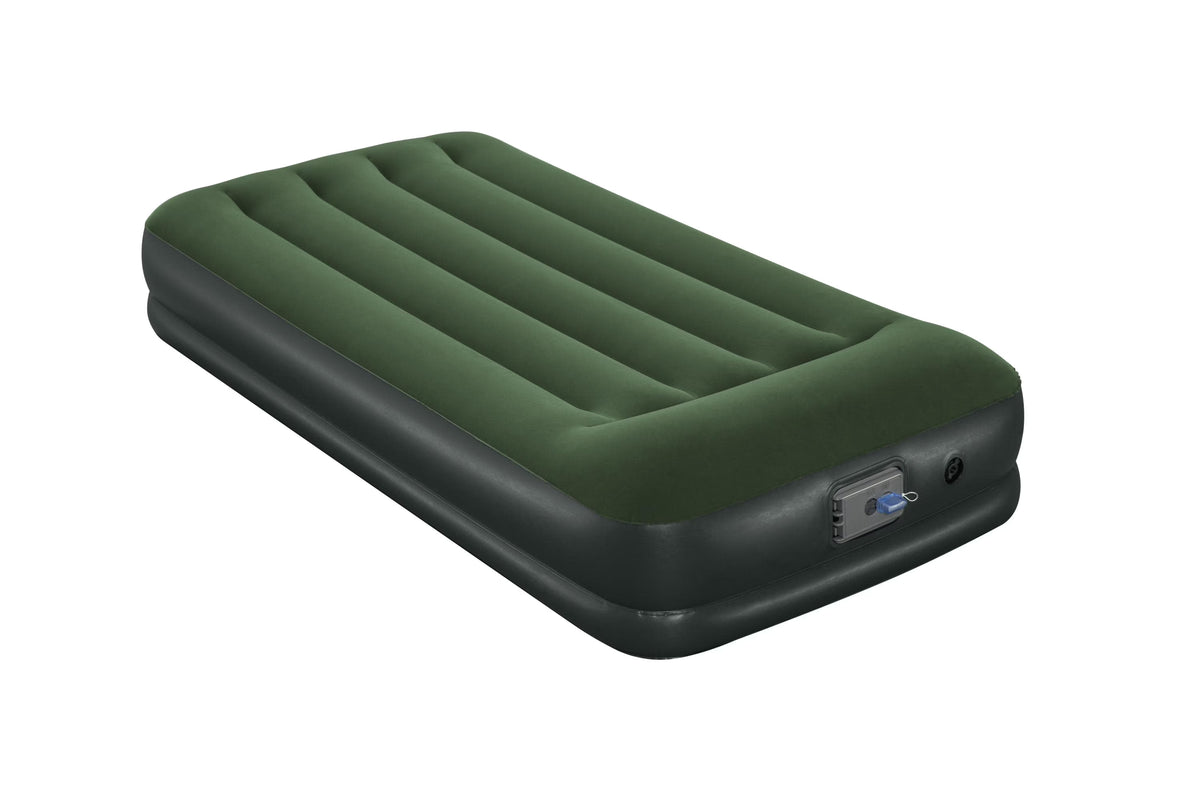 Twin 14" Air Mattress with In & Out Pump U465335