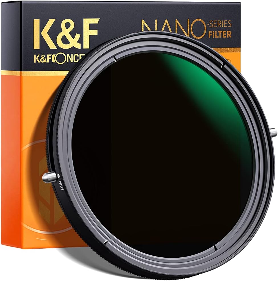 52mm Variable ND and CPL Filter 2 in 1 U41729