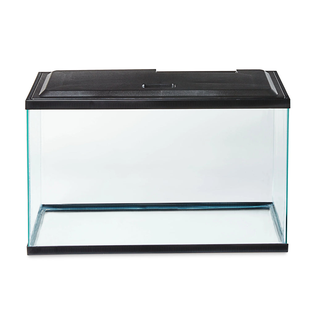 10-Gallon Glass Aquarium Starter Kit K618055