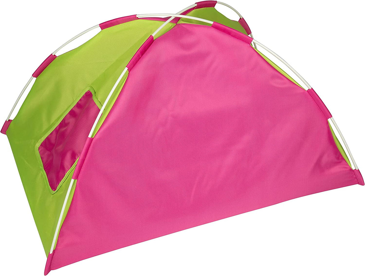 Doll Camping Bed Tent with Sleeping Bag & Pillow R87173