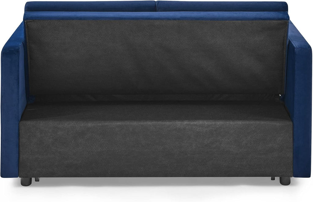 Blue 54.5" Convertible Sofa Bed B662520