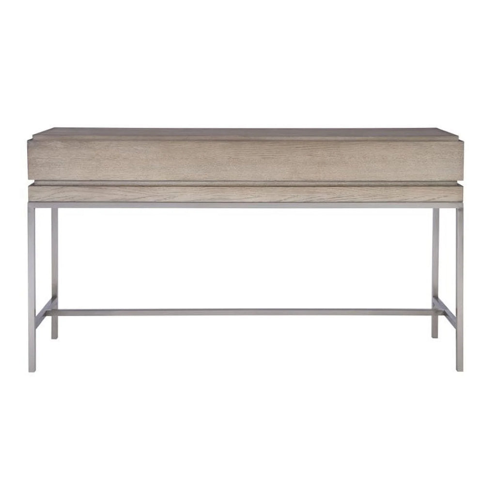 Modern Oak Console Table W979714