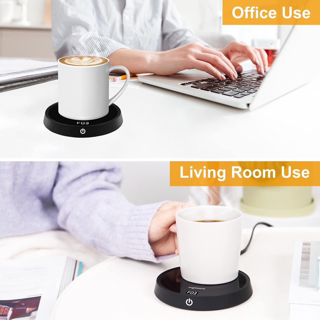 Coffee Mug Warmer with Temperature Settings Auto Shut Off G23647