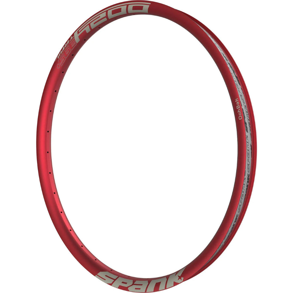 Red 27.5-inch Trail Rim A5611