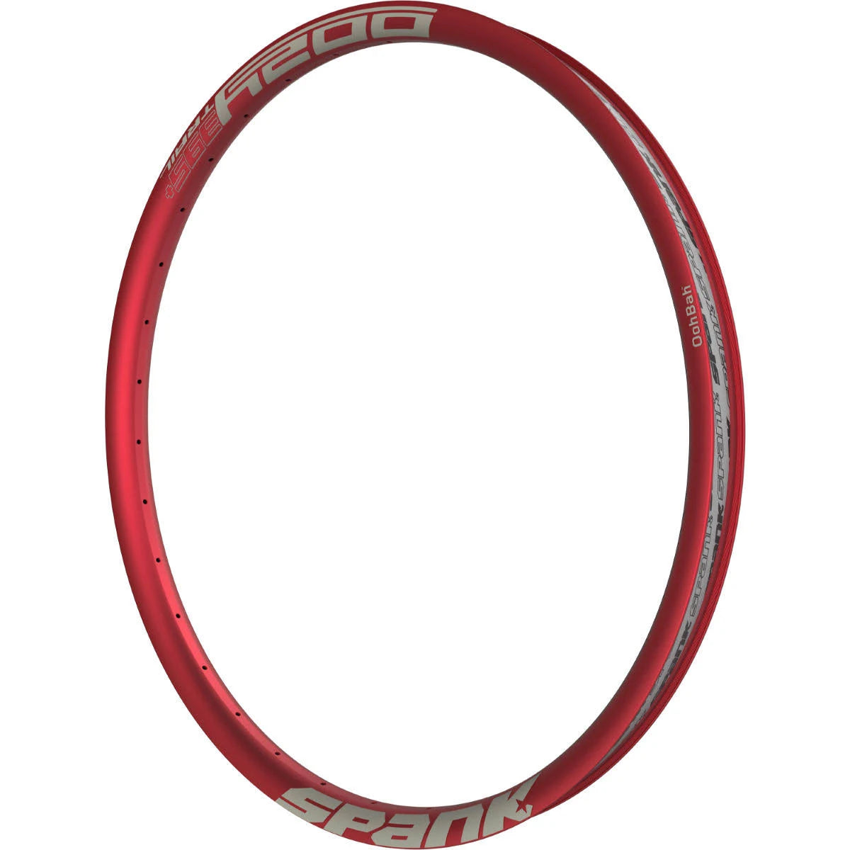 Red 27.5-inch Trail Rim A5611