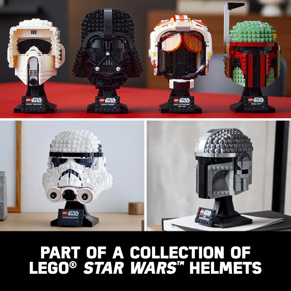 Star Wars Helmet Display Model Kit Z433