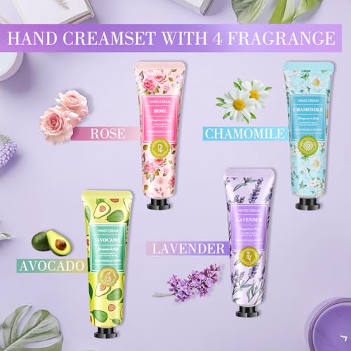 Candles & Hand Cream Lotion Gift Set H987044