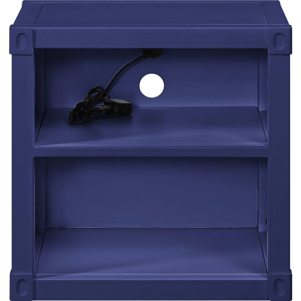 Blue Nightstand R3743