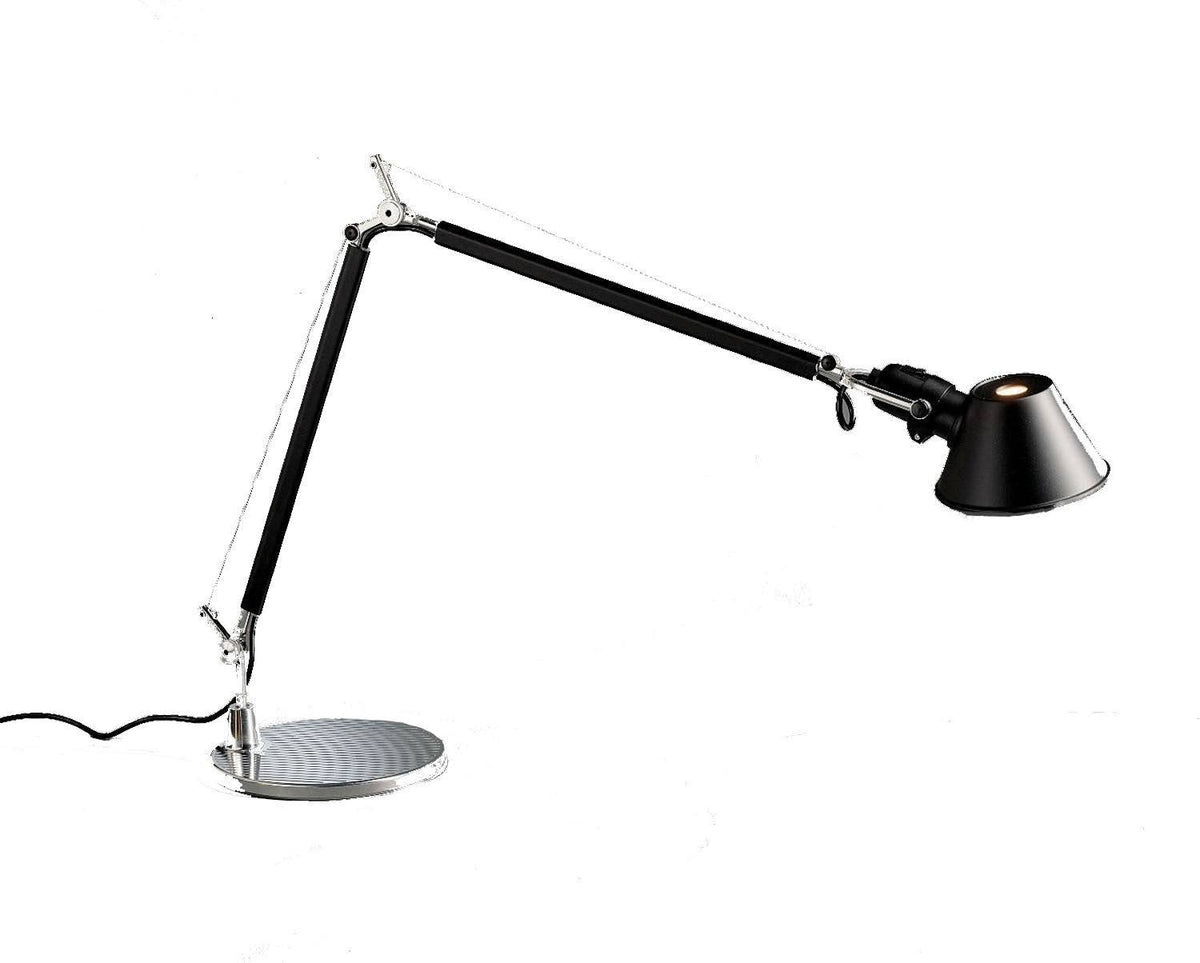 Black Table Lamp A64407