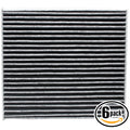 6-Pack Activated Carbon Cabin Air Filter J351