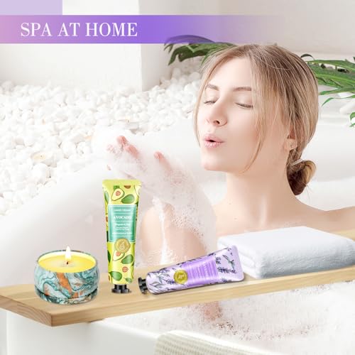 Candles & Hand Cream Lotion Gift Set H987044