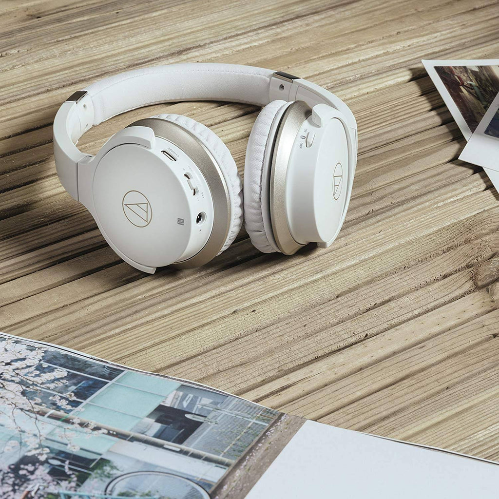 White Wireless On-Ear Headphones A2216