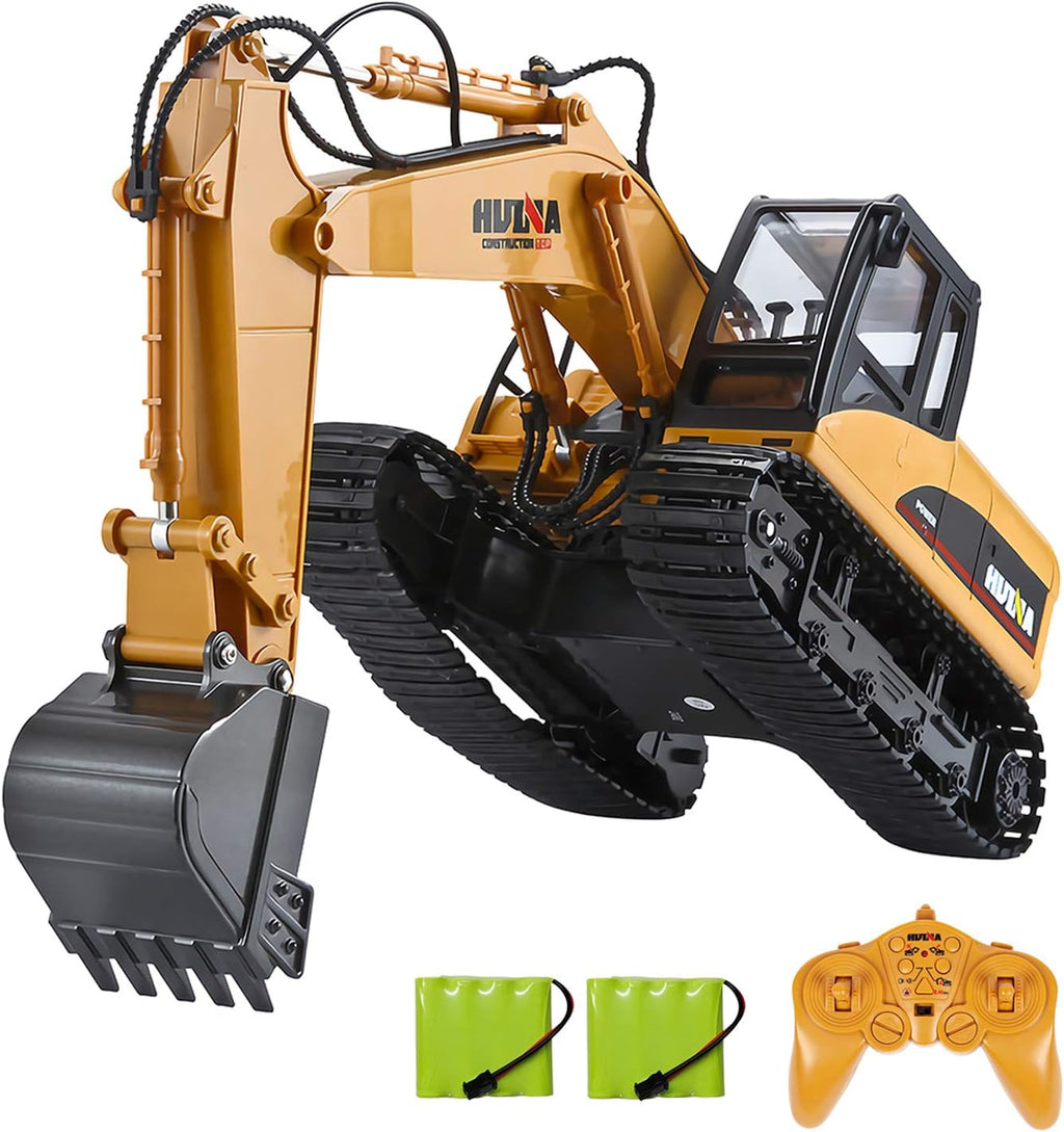 Remote Control Excavator Toy 1/14 Scale 15 Channel RC Excavator G3122