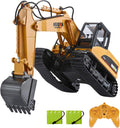 Remote Control Excavator Toy 1/14 Scale 15 Channel RC Excavator G3122