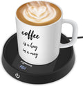 Coffee Mug Warmer with Temperature Settings Auto Shut Off G23647