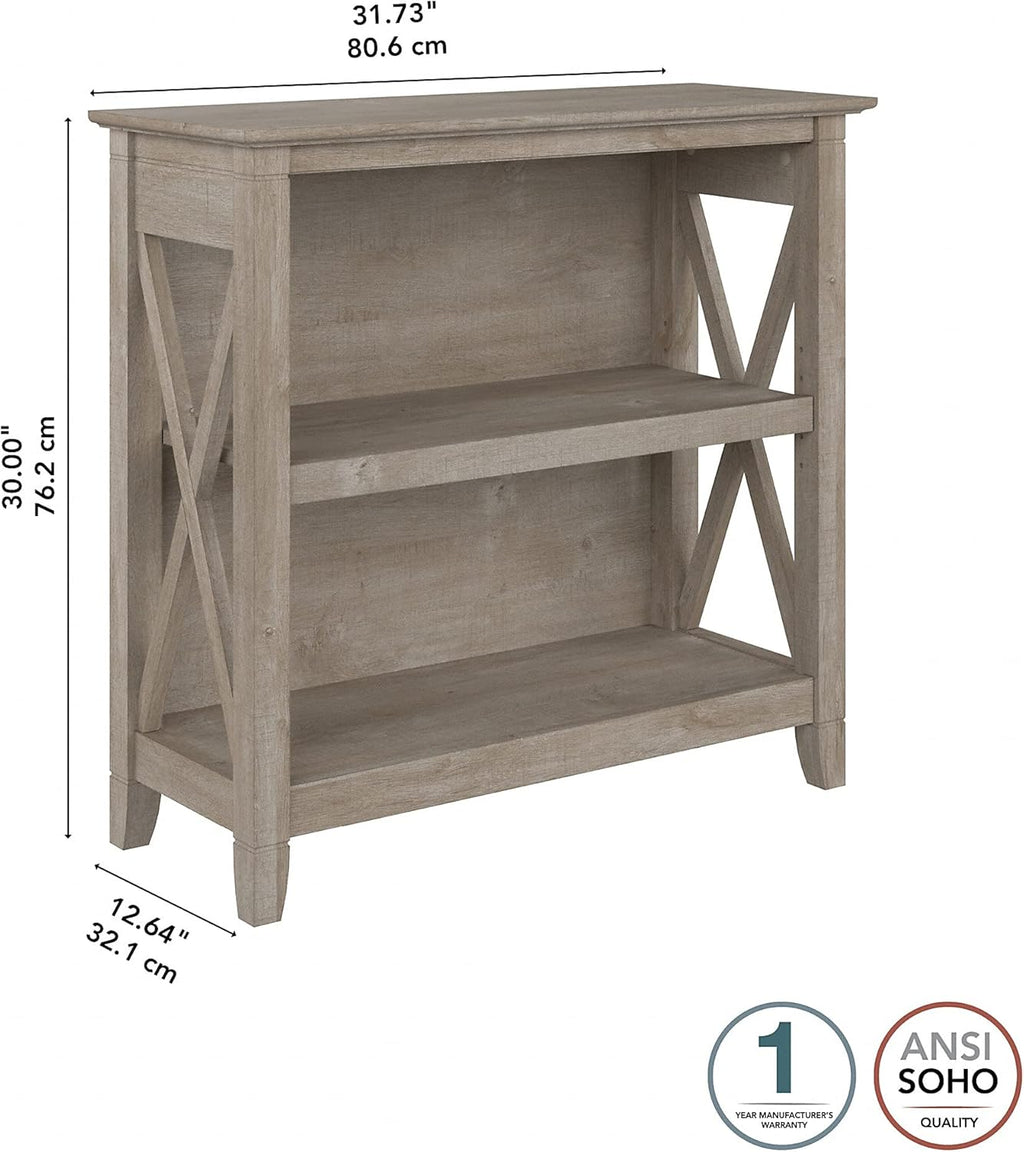 Small 2 Shelf Bookcase N5811