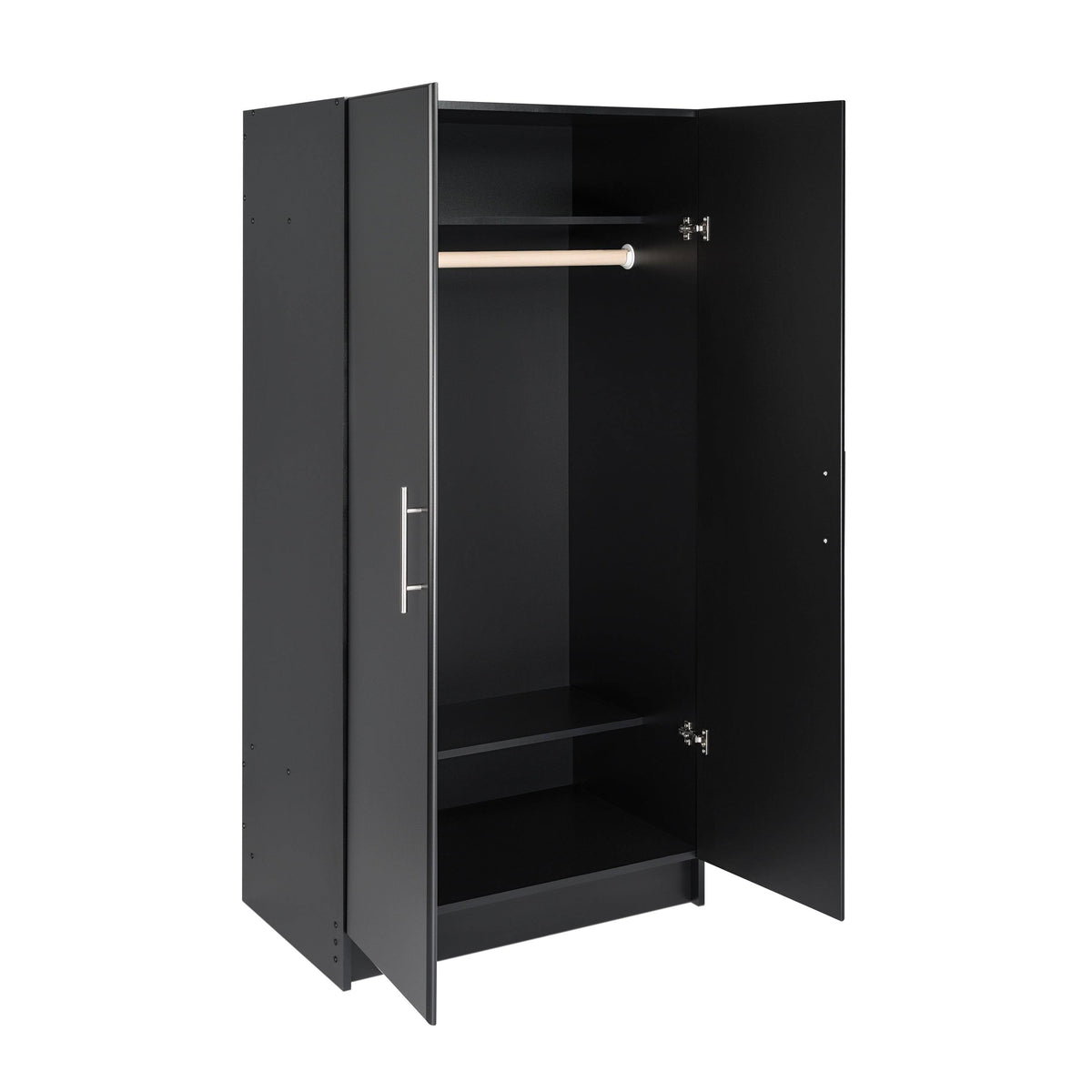 Espresso Wardrobe Cabinet Z86743