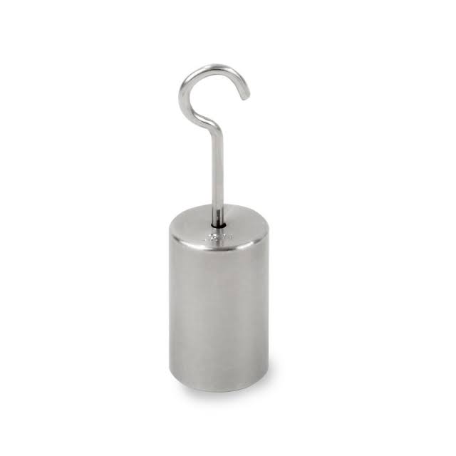 0.2 N Class 7 Stainless Steel Hook Weight Y62558