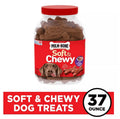 Soft & Chewy Dog Snacks, Beef & Filet Mignon Recipe (37 oz.) N45234