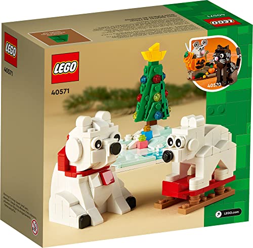 Wintertime Polar Bears Building Kit U71448