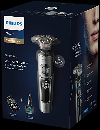 Wet and Dry Electric Shaver with SkinIQ A390