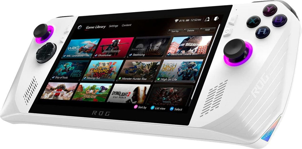 512GB Gaming Handheld 7-inch 120Hz FHD 1080p AMD Ryzen Z1 Processor with 128GB MicroSD Card R439094