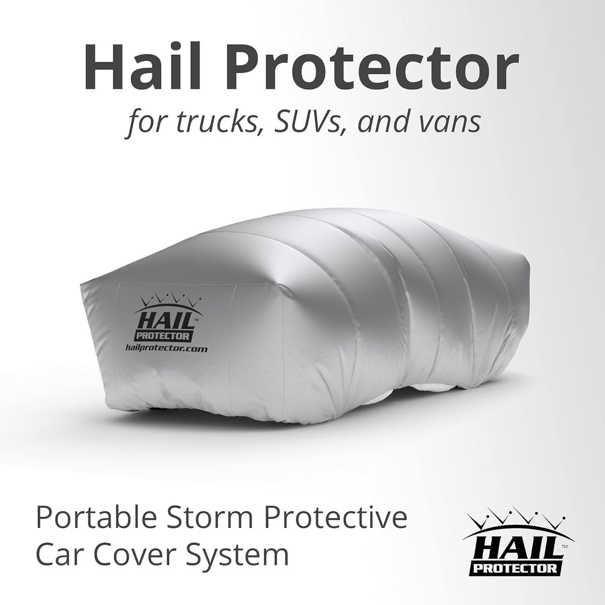 Portable Cover System for SUV, Truck and Van Q89562