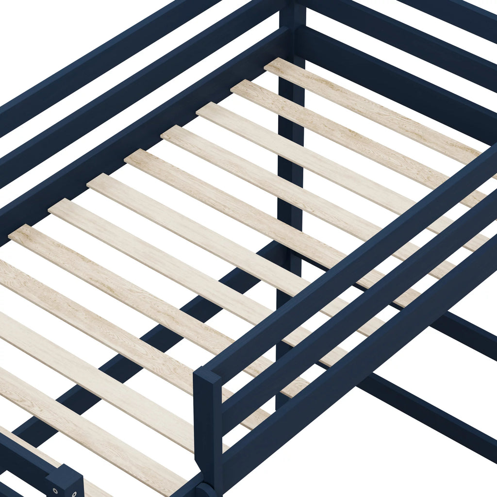 Twin Loft Bed with Desk K54581