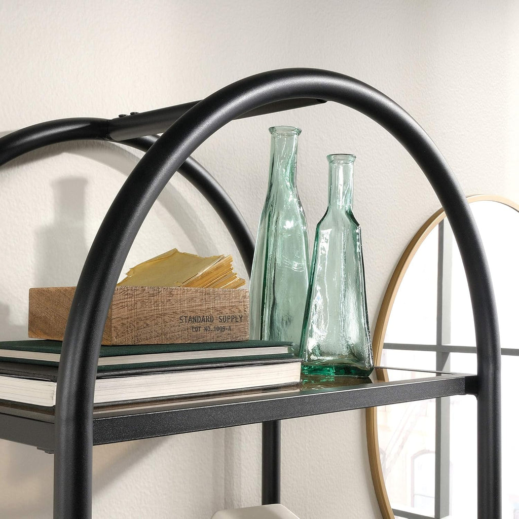 Black Open Shelving M35462