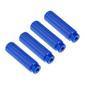 2 Pair Aluminum Alloy Bicycle Footrest Pegs Blue I197