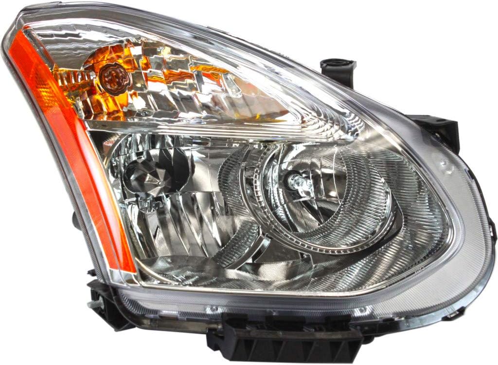 Nissan Rogue Headlight Assembly 2013 Driver Side Halogen Z53356