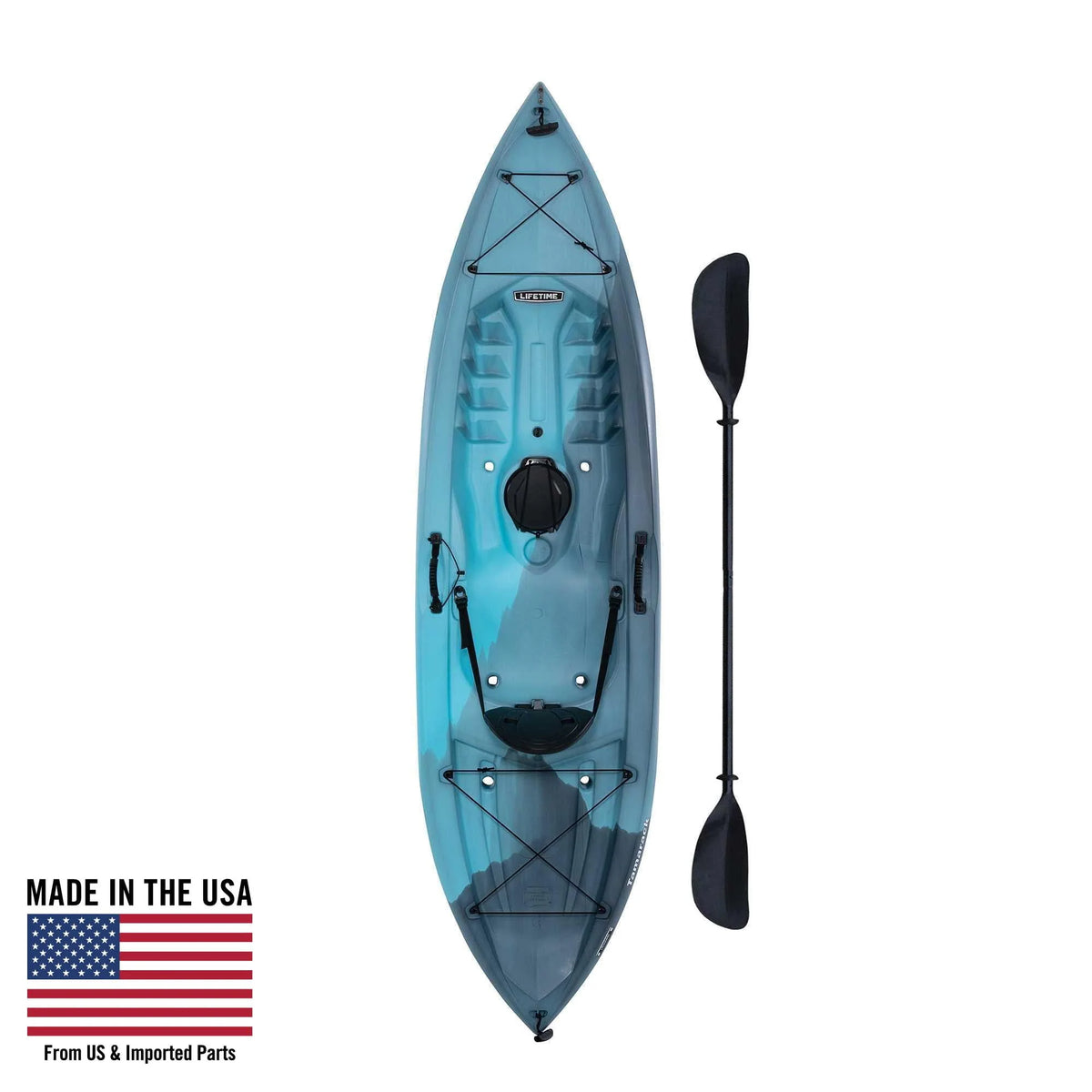 Sit-On-Top Kayak with Paddle K921260