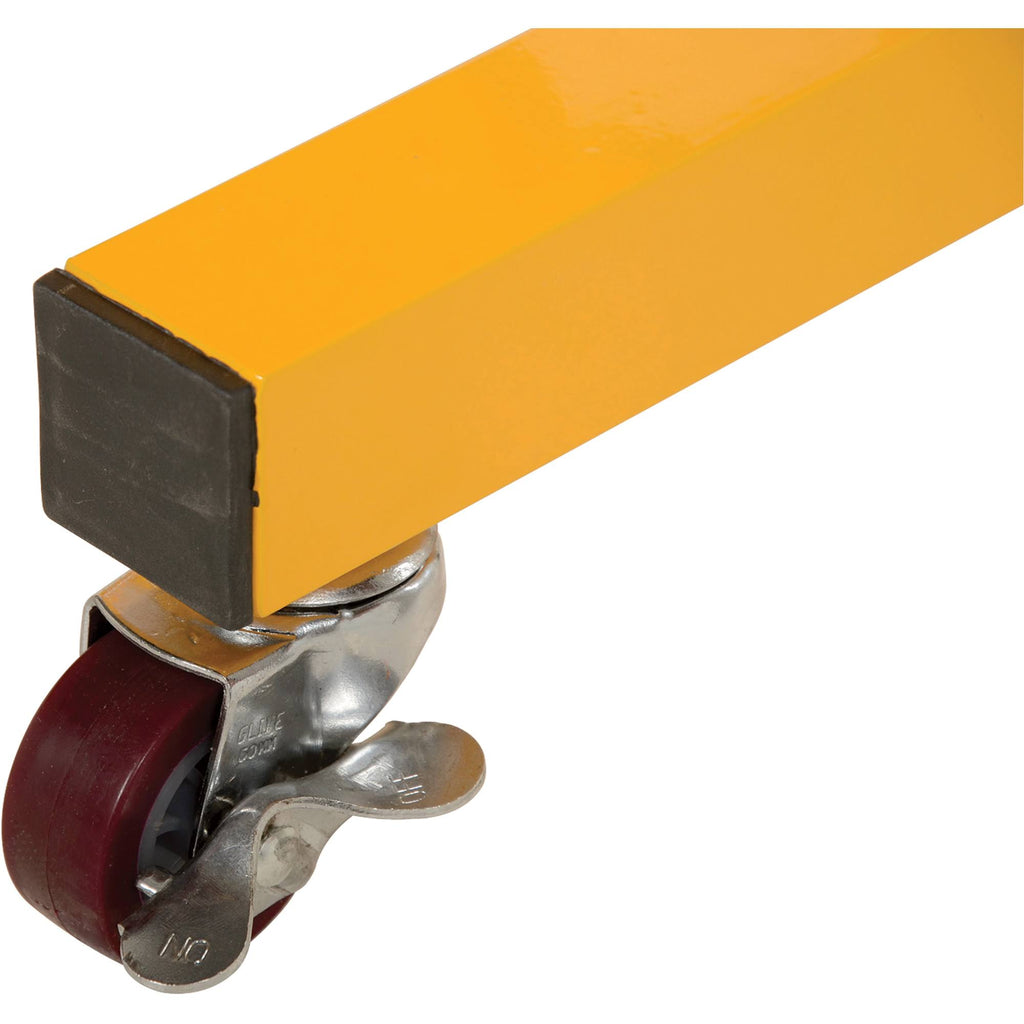 Aluminium Expandable Safety Gate with Casters R146