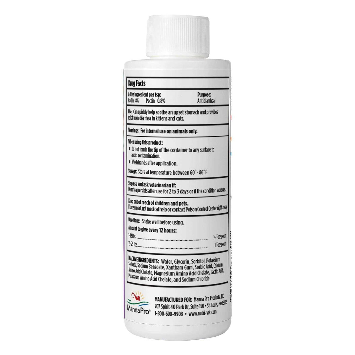 Anti-Diarrhea Liquid for Cats I731356