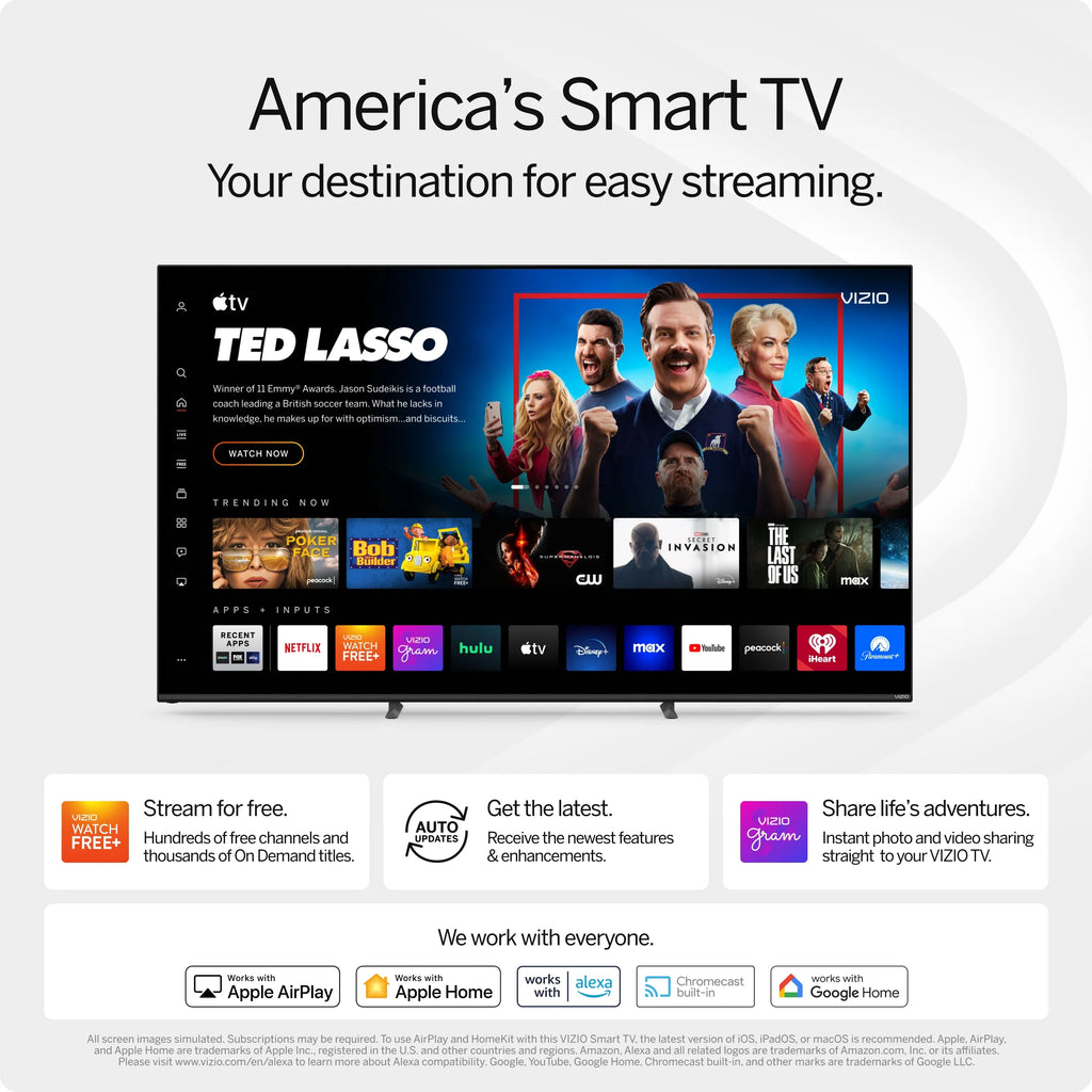 40" Class FHD LED Smart TV U674