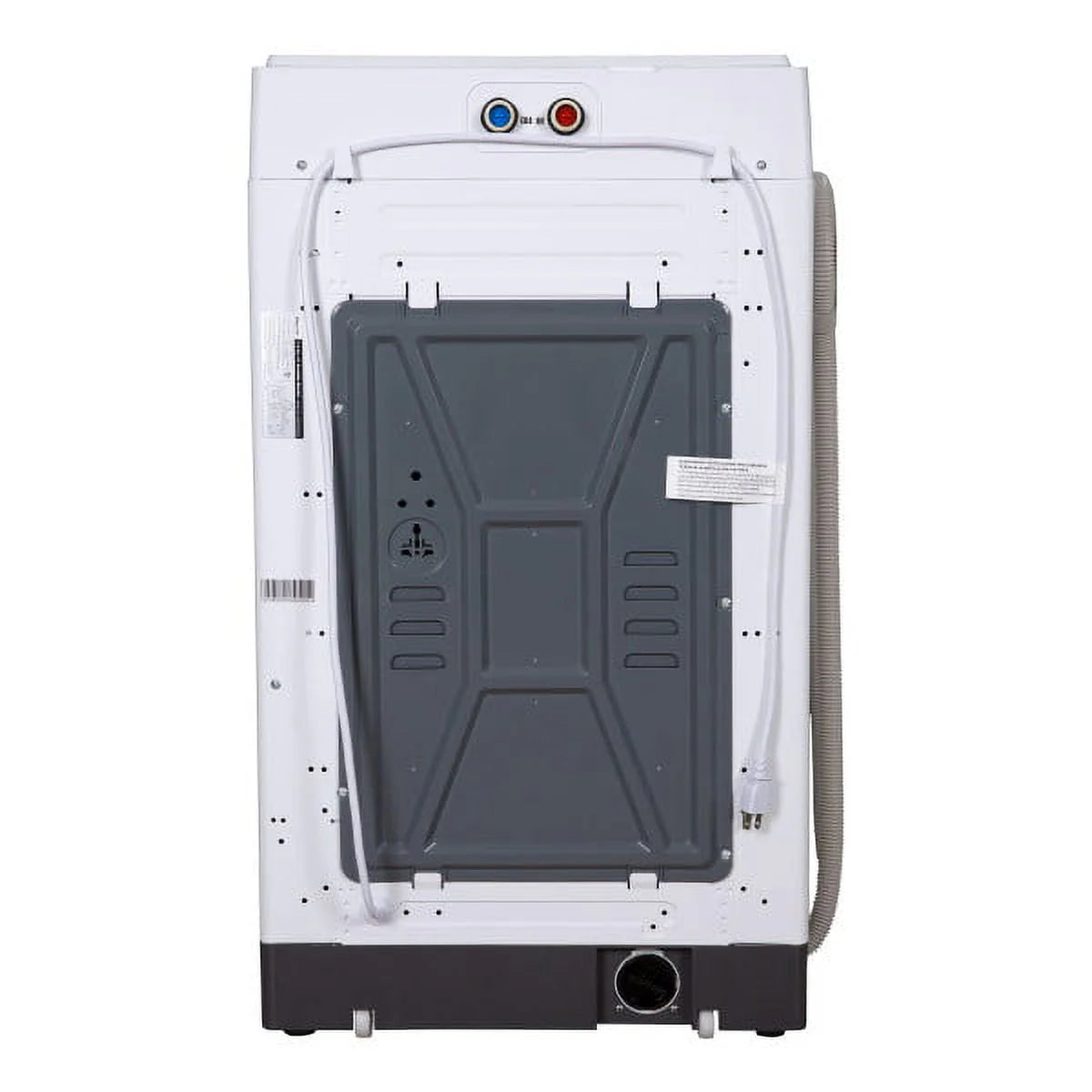 1.7 Cu. ft. White Portable Top Load Washer T97106