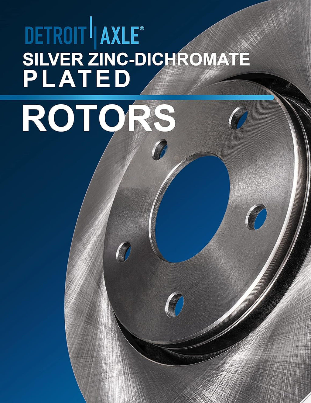 11.10″ Front Disc Brake Rotors 2pc Pack of 2 G425