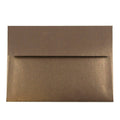 A7 Invitation Envelopes, 5.25 x 7.25, Metallic Bronze, 1000/Carton Z522